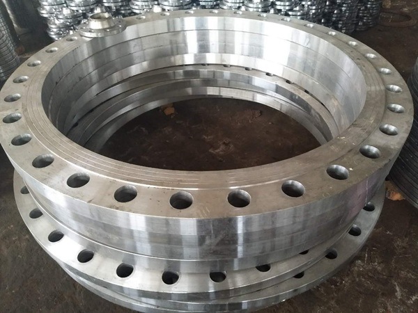 平焊卷制法兰